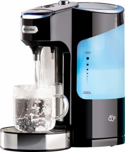 Breville HotCup Hot Water Dispenser with 3 KW Fast Boil and Variable Dispense, 2.0 Litre, Gloss Black