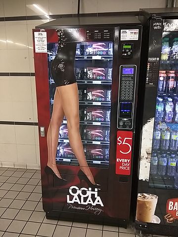 vending machine