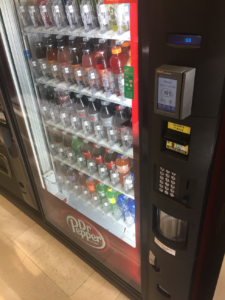 vending machine drinks