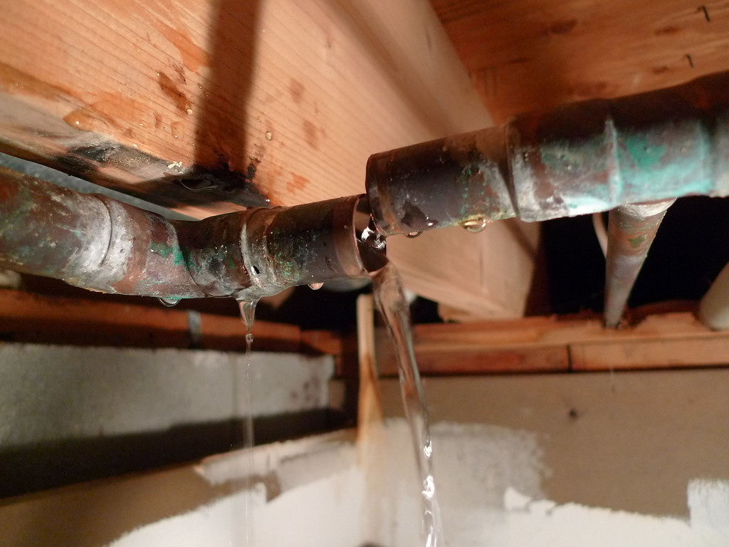 water leak repair