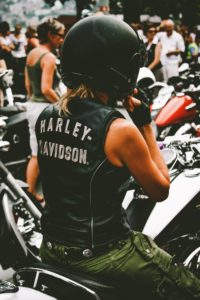 Ladies Leather Motorcycle Jackets UK