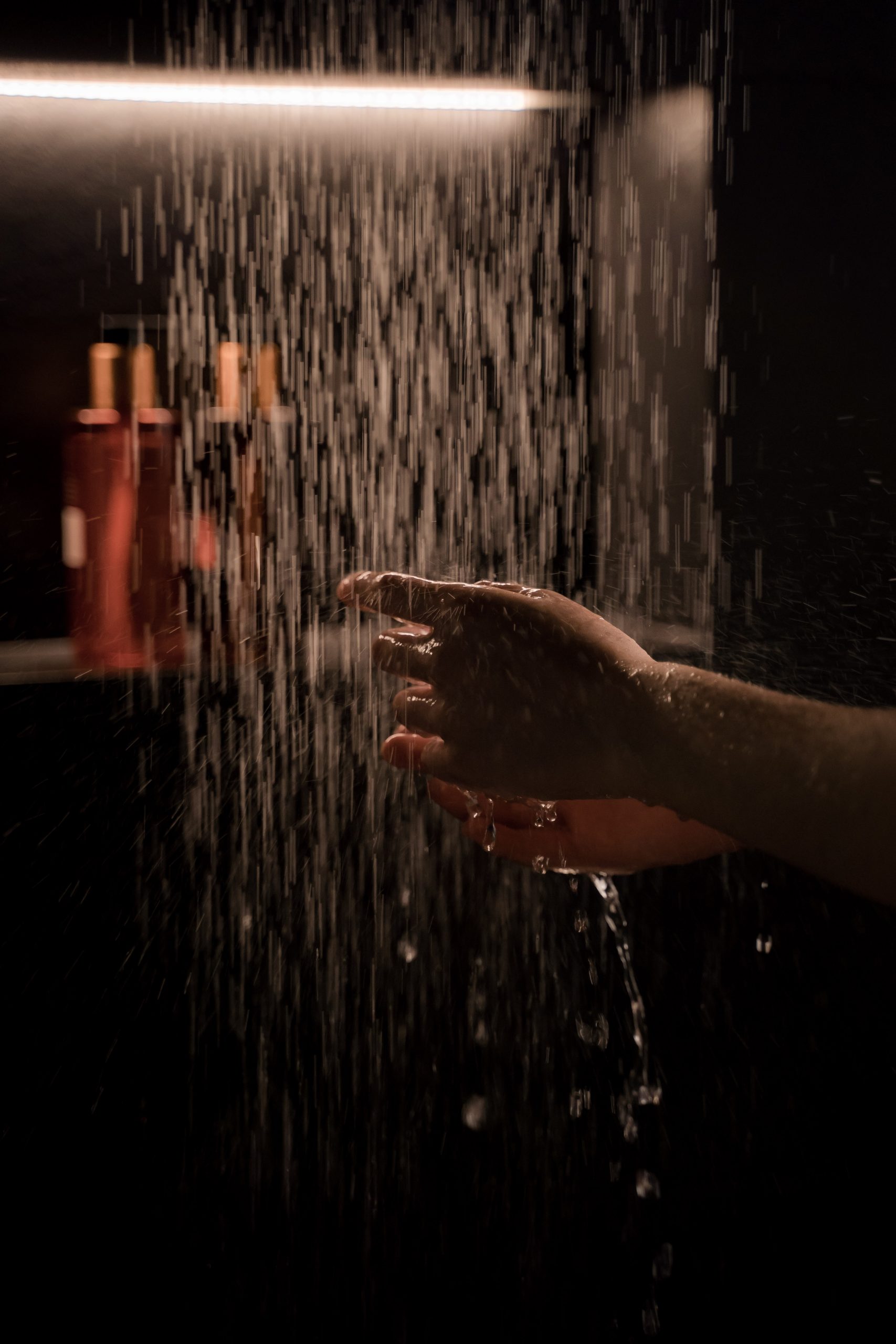 shower speaker music water