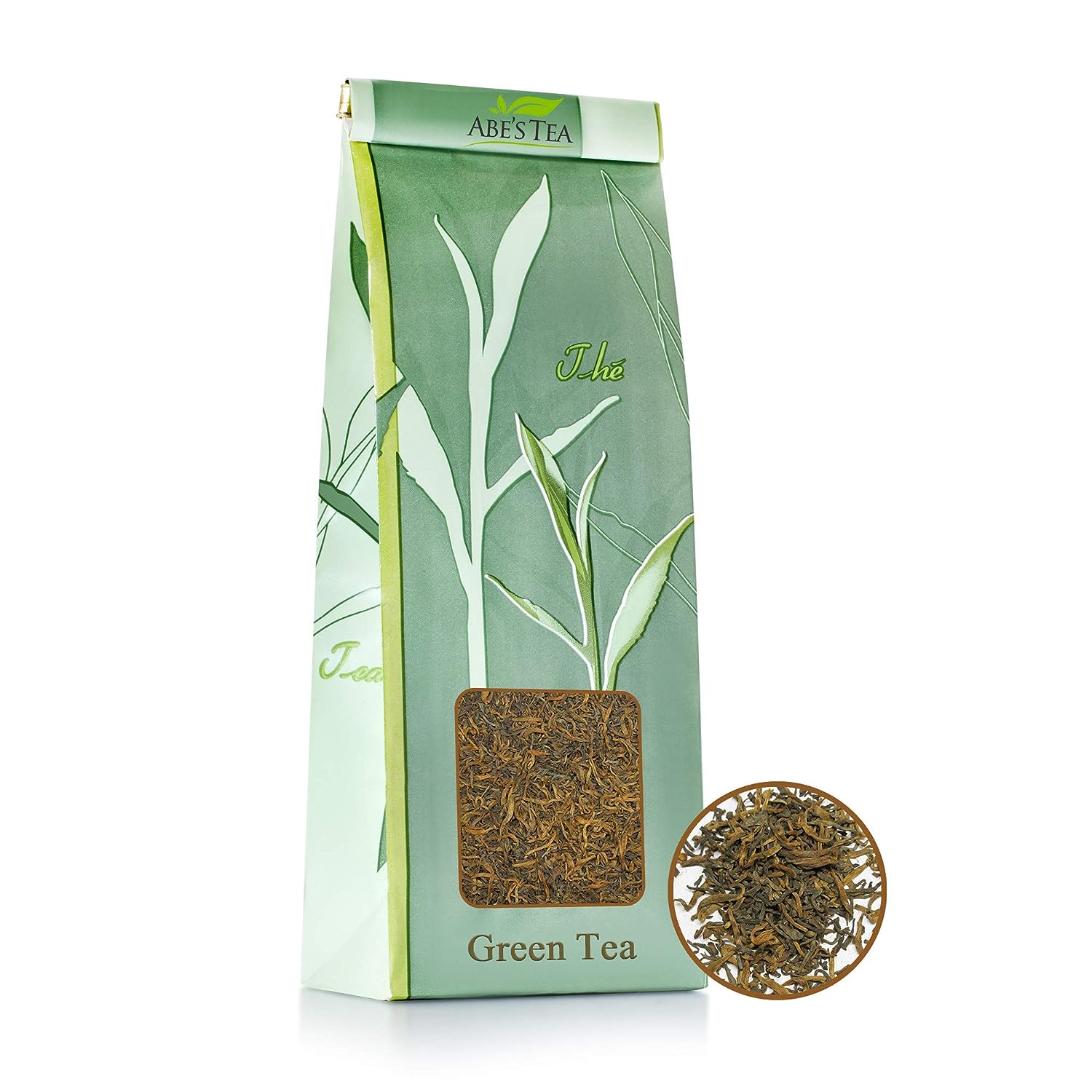 Abe's Tea |Green Tea | Premium Whole Loose Leaf Tea | Pu Erh - Year: 2004 | Flavour: Mild Hazelnut | 160g (2 X 80 Gram) | 100% Natural Leaves from China