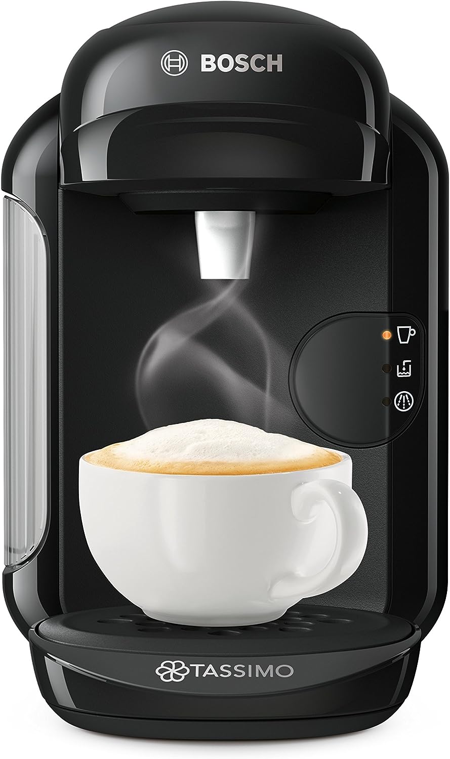 Bosch Tassimo Vivy 2 TAS1402GB Coffee Machine, 1300 Watt, 0.7 Litre - Black [Energy Class A]