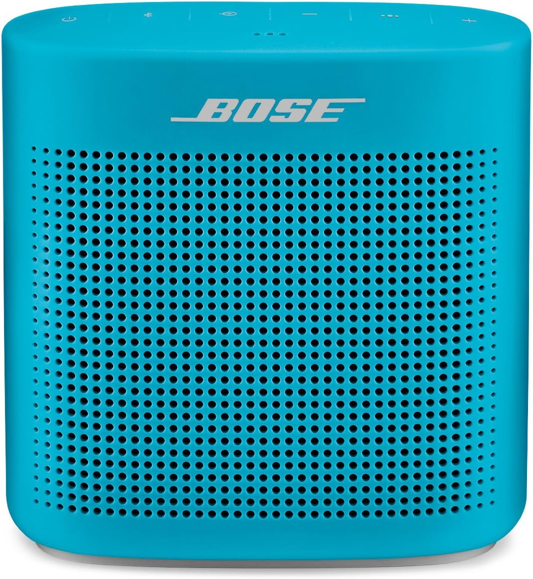 Bose 752195-0500 SoundLink Color II: Portable Bluetooth, Wireless Speaker with Microphone- Blue, 13.1 cm*5.55 cm*12.7 cm