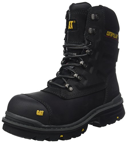 CAT Footwear Men's Premier 8 Wr Tx Ct S3 HRO Src Safety Boots