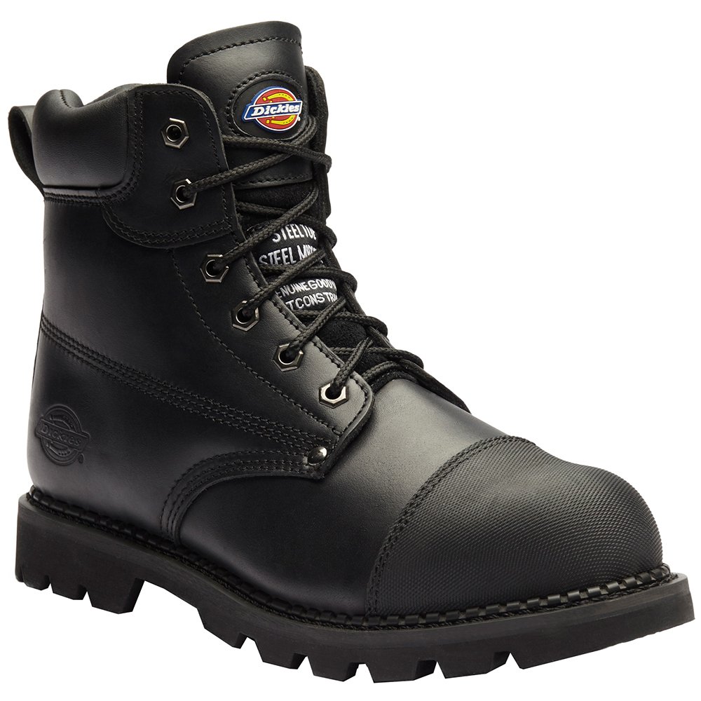 Dickies, men’s Chelsea boots “Crawford”, 42 2/3 EU, black