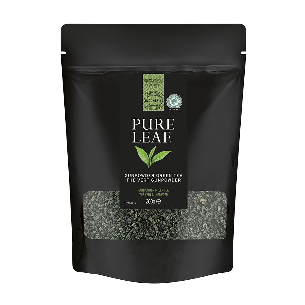 Pure Leaf Gunpowder Green Tea Loose Leaf 200g x 4 Packs (Total 532 servings)