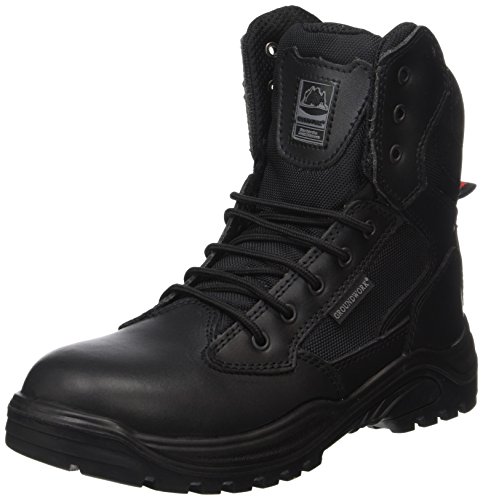 Steel Toe Cap Combat Tactical Safety Ankle Boots Security Military Police Boot
