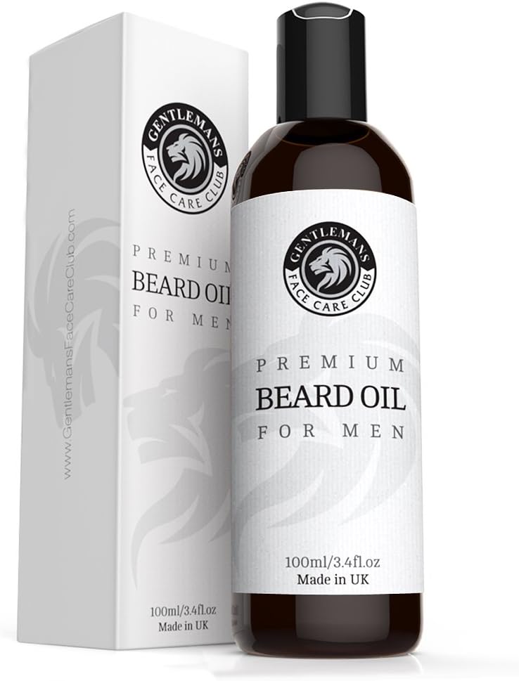Beard Oil 100ml - Extra Large Bottle - Premium Beard Conditioning Oil For Men