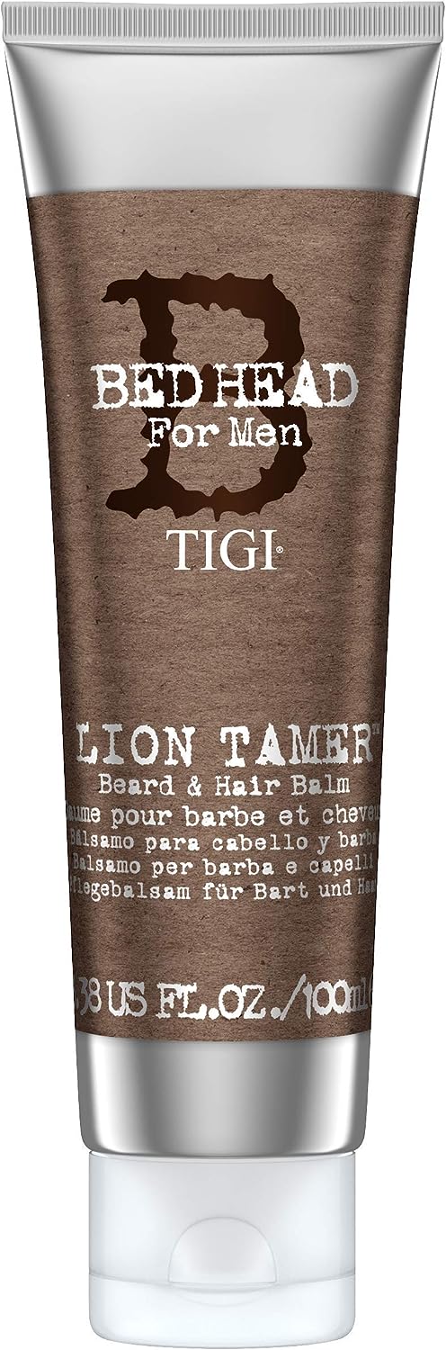 Bed Head for Men by Tigi Lion Tamer Mens Beard Balm for Beard Care 100 ml