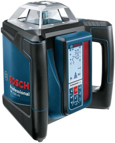 Bosch Professional 0601061B00 GRL 500 HV Professional Rotation Laser, 850 W, 18 V, Blue