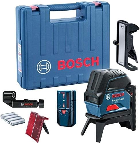 Bosch Professional GCL 2-50 Combi Laser (LR6 in Carrying case)