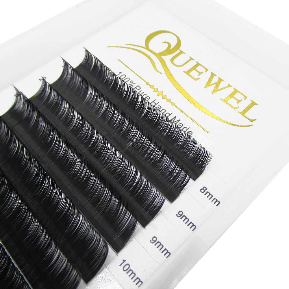Eyelash Extension Supplies 0.15 D Curl Length Mix-8-14mm Best Soft |Optinal Thickness 0.03/0.05/0.07/0.10/0.15/0.20 C/D Curl Single 6-18mm Mix 8-14mm|