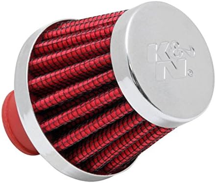 K&N Filters 62-1600RD-L Car and Motorcycle Vent Air Filter