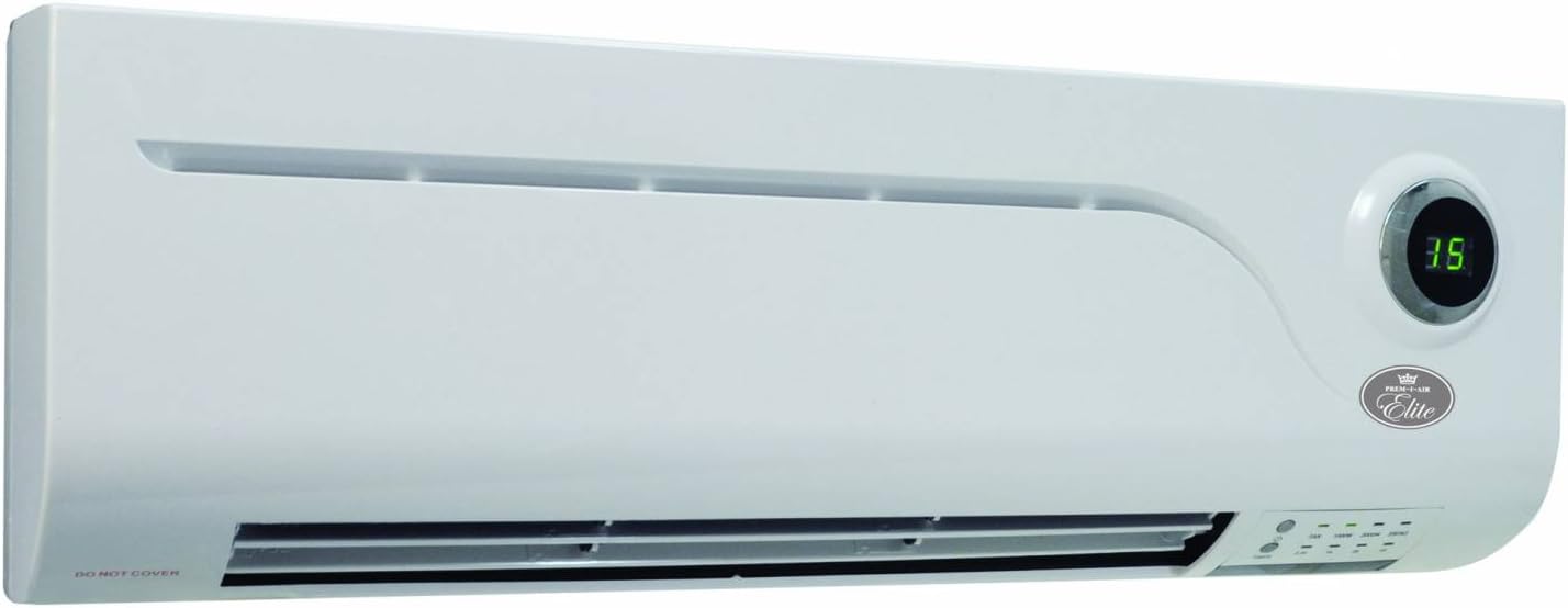 PTC Over Door Heater and Cold Air Fan - Remote Control with LED Display