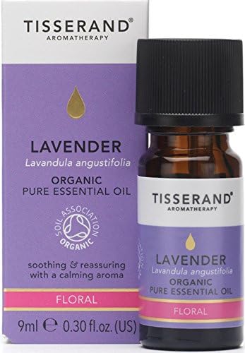 Tisserand Aromatherapy Lavender Organic Essential Oil 9 ml