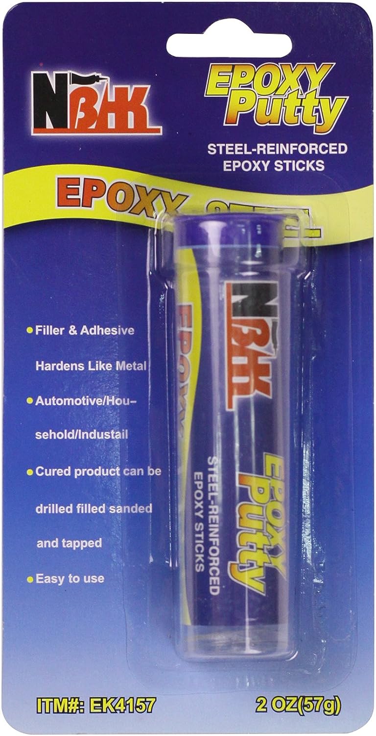 XUDOAI Epoxy Putty Stick, Moldable Epoxy Glue for Crack Damage Fixing Filling or Sealing. Fast Permanent Repair for Metal, Glass, Wood, Plastic, Ceramics & Other Surfaces.