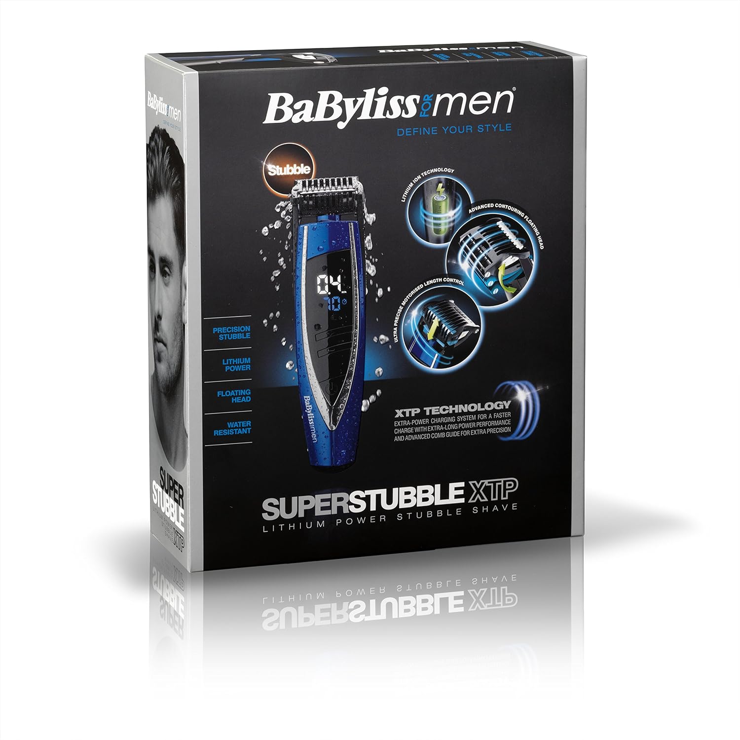 BaByliss for Men Super Stubble XTP Beard Trimmer