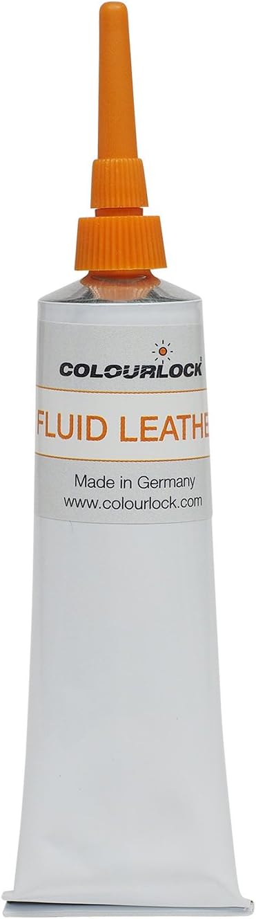 COLOURLOCK Leather Filler 20ml Filling and Repairing Small Holes, tears, Deeper Scratches and Cracks on Leather car Seats, Furniture and Other Leather Items