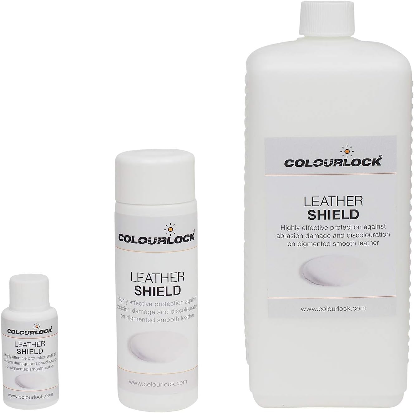 COLOURLOCK Leather Shield for New Leathers & Protection from Ink & dye transfers on Leather (1 Litre)