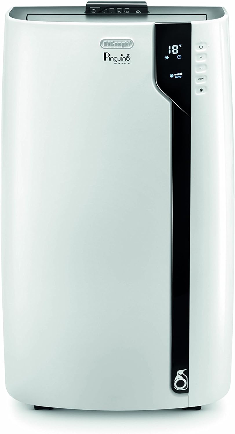 Delonghi PAC EX100 Portable Air Conditioner, Plastic [Energy Class A++]