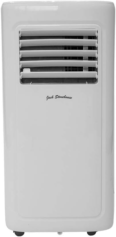 Jack Stonehouse Conditioning Portable Cooling Air Conditioner 5000BTU, White