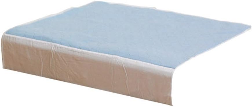 Kylie Premium Bed Pads for Double Bed, Blue, 4 Litre (Eligible for VAT Relief in The UK)