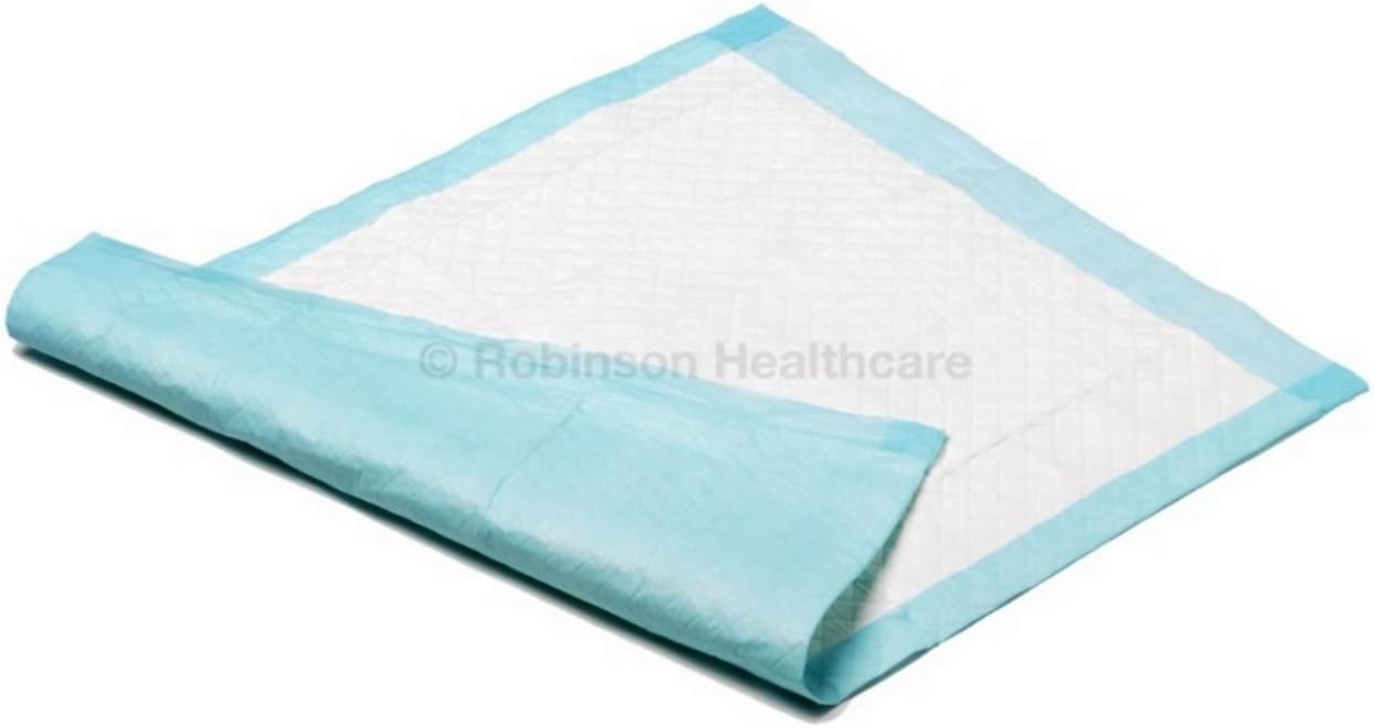 Readi Disposable Incontinence Bed Pads 60 x 90cm 1700ml Absorbency - Pack of 100