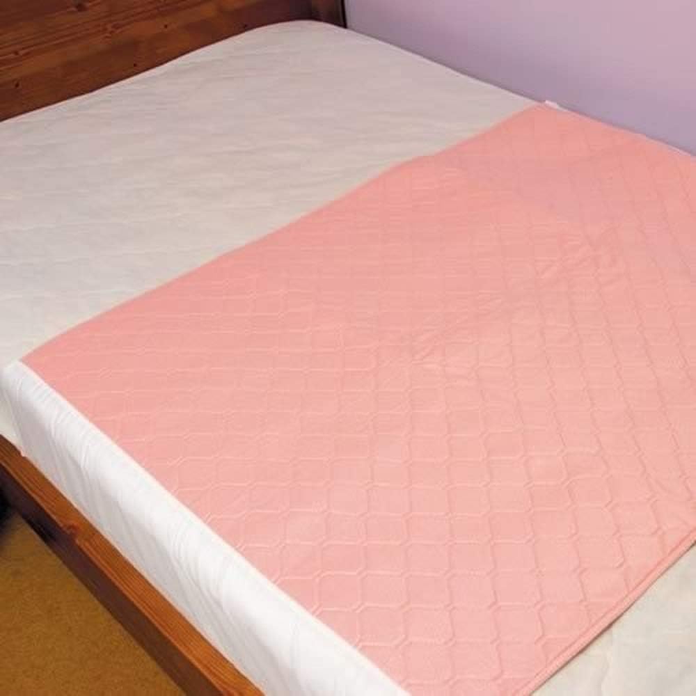 Washable Bed Protector/Pad with Tucks - Pack of 2
