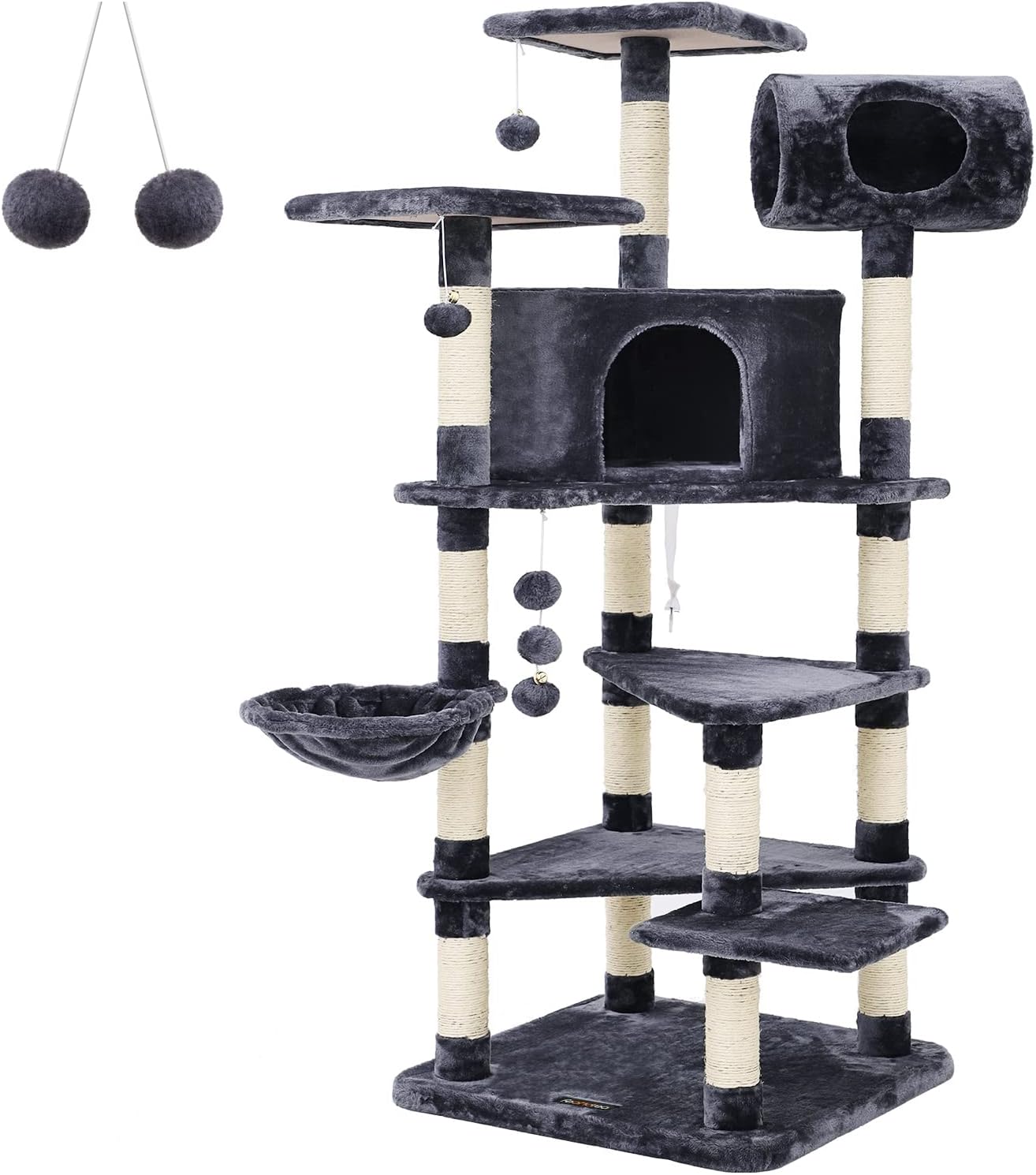 🐾 FEANDREA Multi-Level Cat Tree