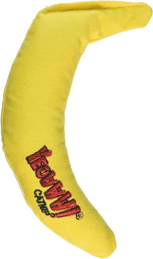 1. Yeowww! Catnip Banana