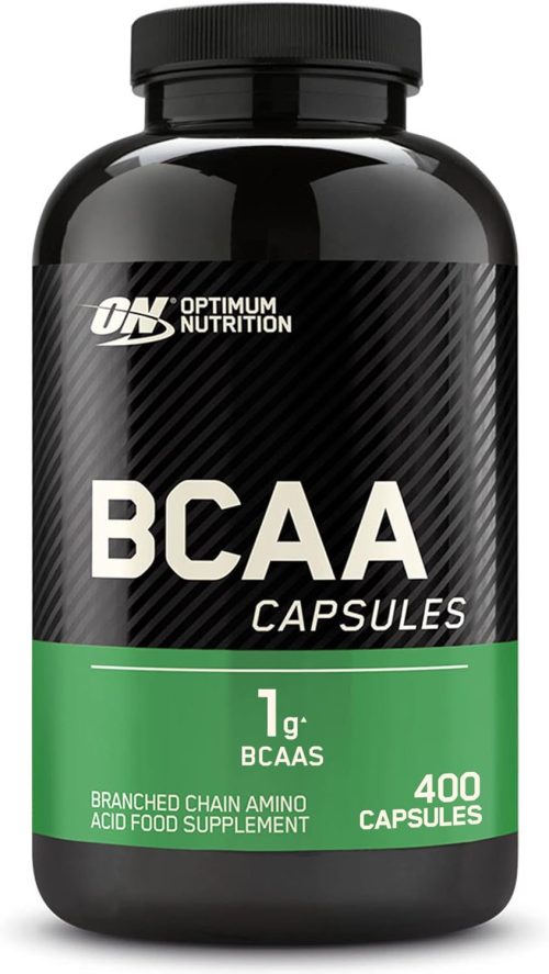 5. Optimum Nutrition BCAA Capsules, Amino Acids Tablets, 1000 mg of Essential Amino Acids BCAAs with L-Leucine, L-Isoleucine and L-Valine,...