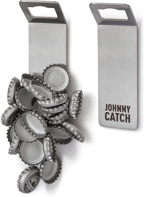 höfats - Johnny Catch Magnet - Wall-Mounted Bottle Opener with Magnet