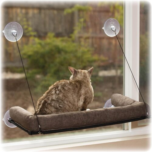🐾 K&H Kitty Sill Window Perch